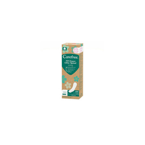 Carefree Organic Cotton Long - Panty