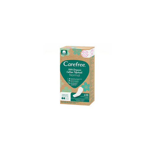 Carefree Organic Cotton Normal (Woman, 30