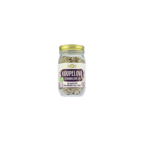 Purity Vision Organic Lavender bath salt