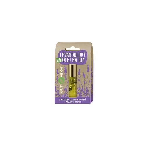 Purity Vision Organic Lavender Lip Oil
