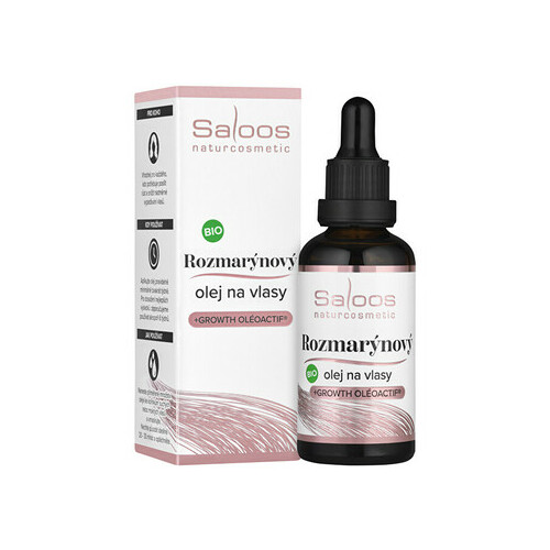 Saloos Organic Rosemary Hair Oil (Woman