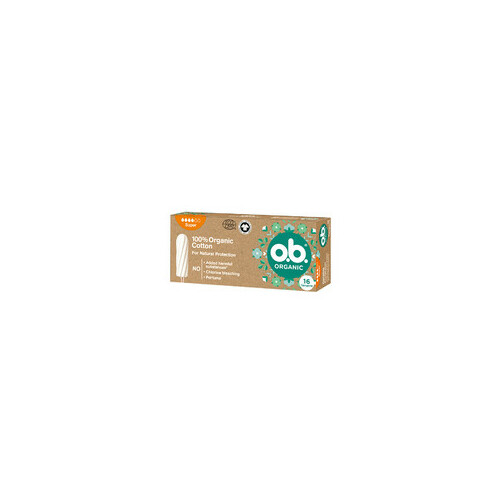 O.b. Organic Super (Woman, 16