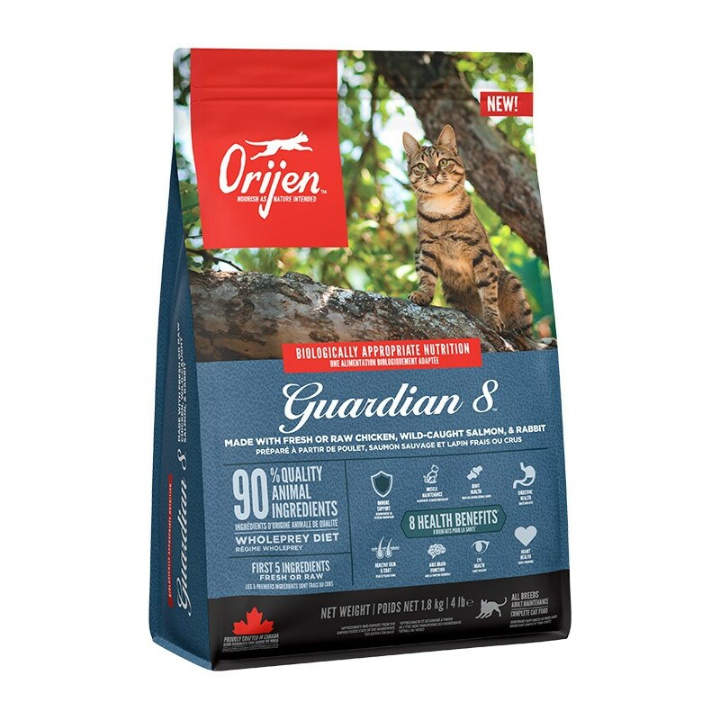 Orijen Guardian 8 - dry cat
