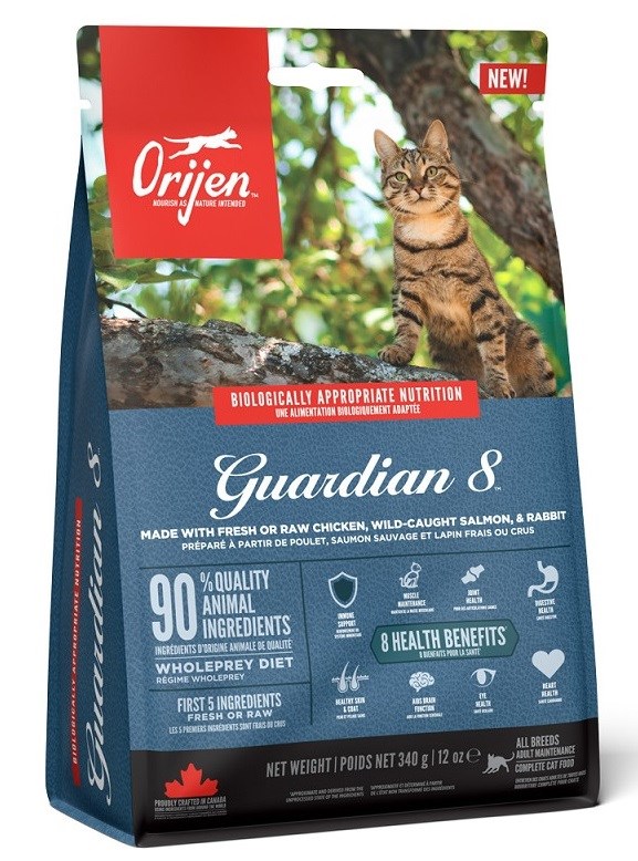 Orijen Guardian 8 - dry cat