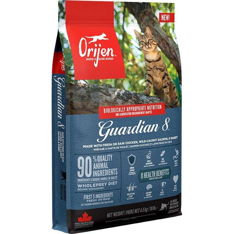 Orijen Guardian 8 - dry cat