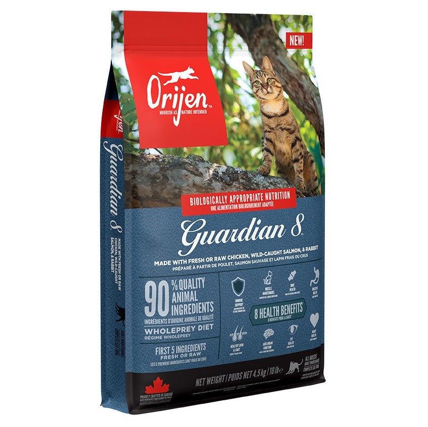 Orijen Guardian 8 - dry cat