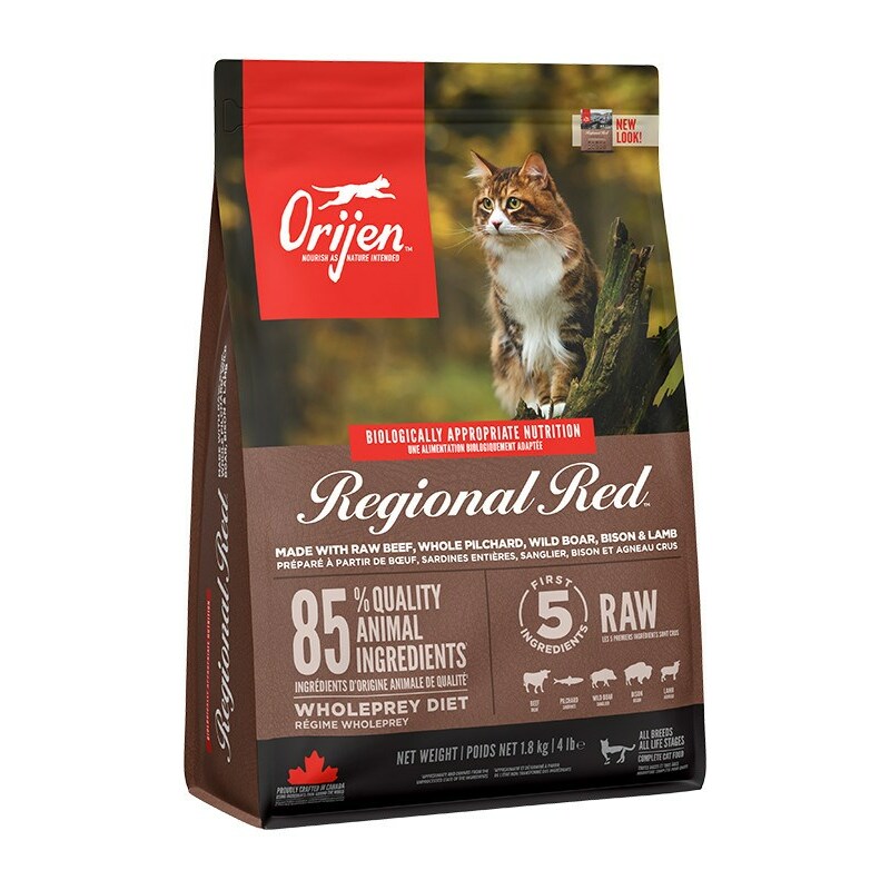 Orijen Regional Red Cat - dry