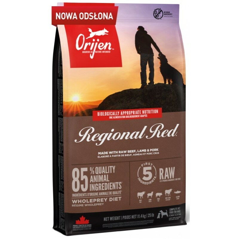 Orijen Regional Red - dry dog