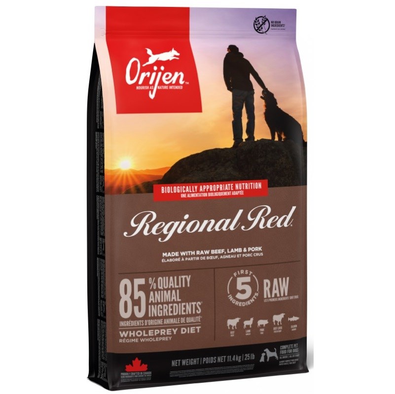 Orijen  Regional Red - dry dog
