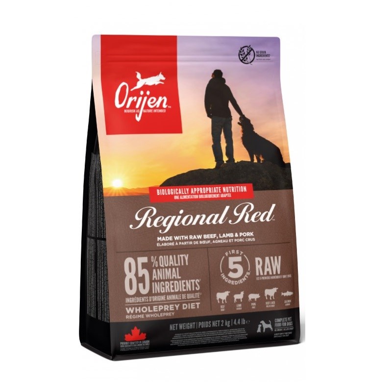 Orijen  Regional Red - dry dog