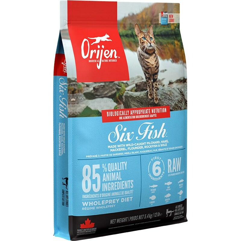 Orijen  Six Fish Cat - dry