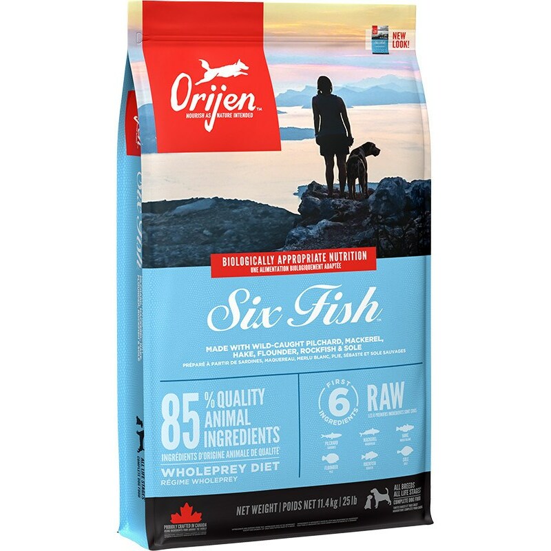 Orijen Six Fish - dry dog