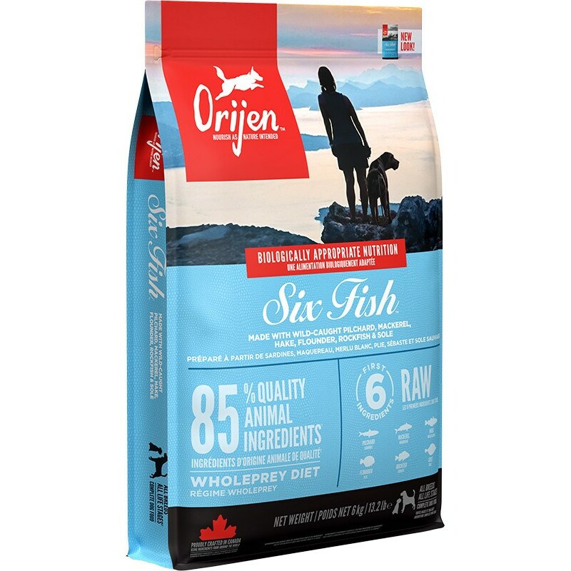 Orijen Six Fish - dry dog