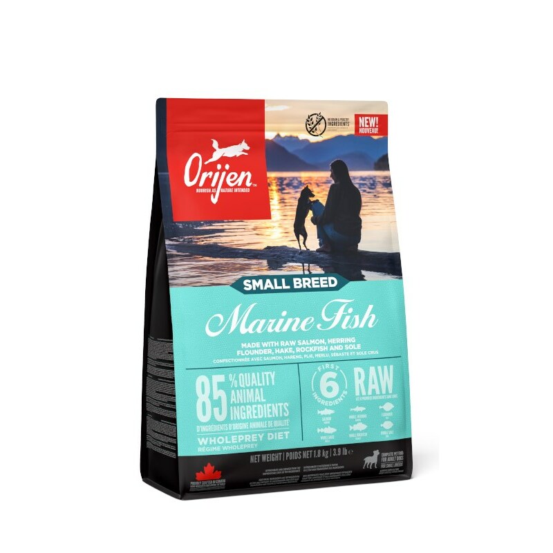 Orijen Small Breed Marine Fish -