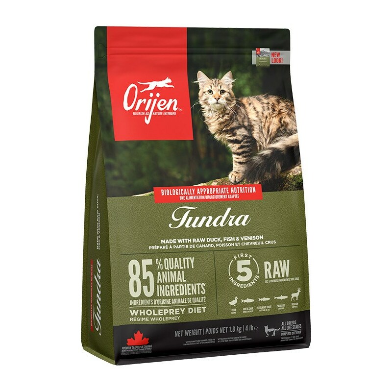 Orijen Tundra - dry cat food