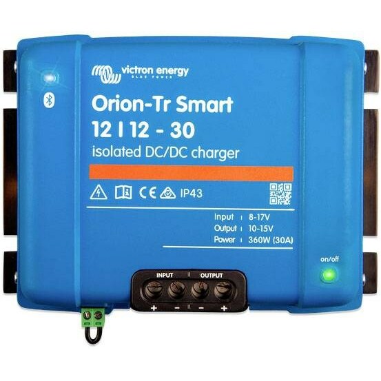 Victron Energy Orion-Tr Smart 12/12-30A Isolated