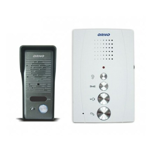 ORNO  DOOR COMMUNICATION SET, SINGLE-FAMILY HEADPHONELESS