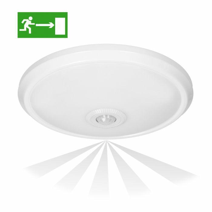 ORNO PLAFON ZONDA LED EMERGE12W, BIAŁY