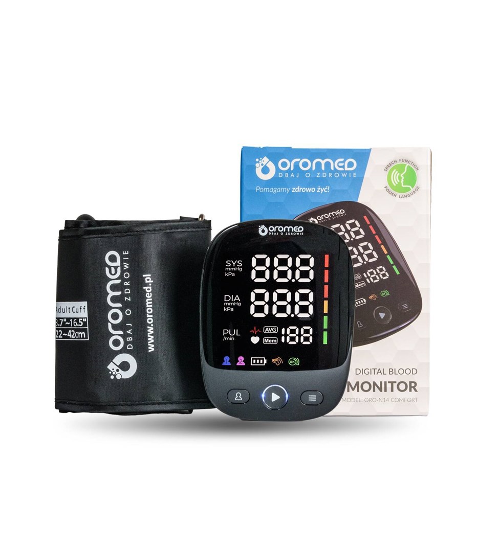 ORO-MED Blood pressure monitor ORO-N14COMFORT |