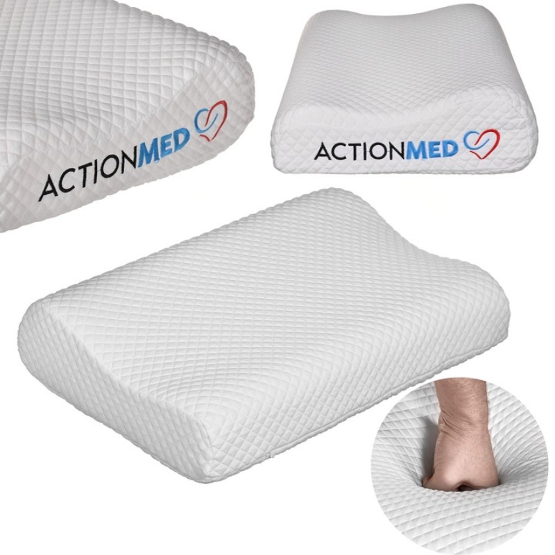 ActionMed Orthopedic pillow  CERVICAL MED PILLOW