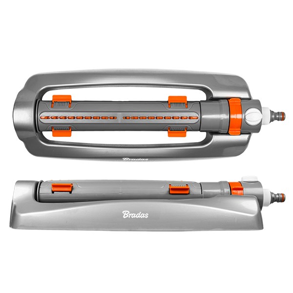 BRADAS Oscillating sprinkler with adj. width