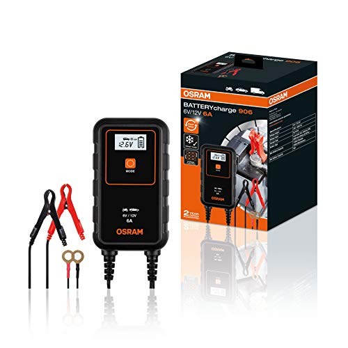 OSRAM charger 6/12V 6A 110AH |