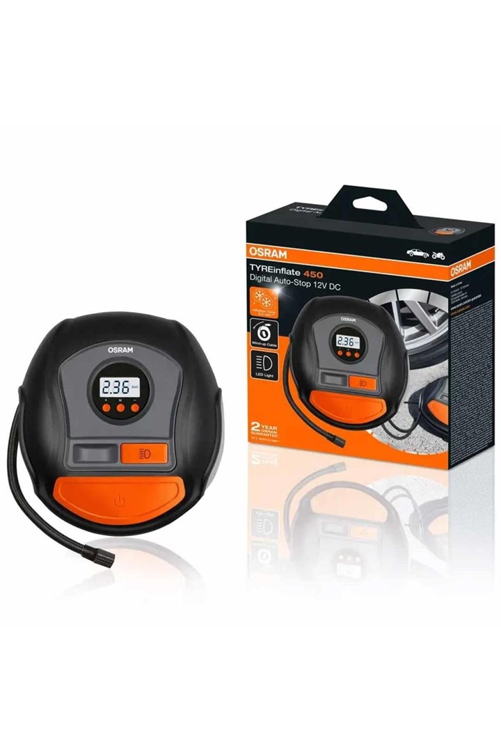 OSRAM Oro digital compressor 5.5BAR
