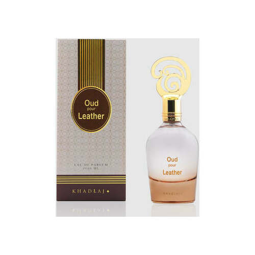 Khadlaj Oud Pour Leather EDP (Man