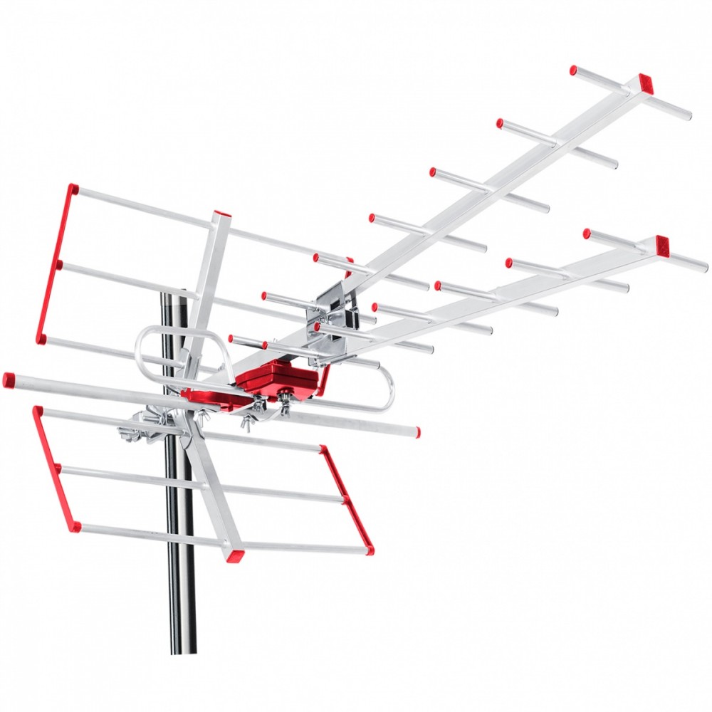 Maclean Outdoor Antenna DVB-T TV Combo