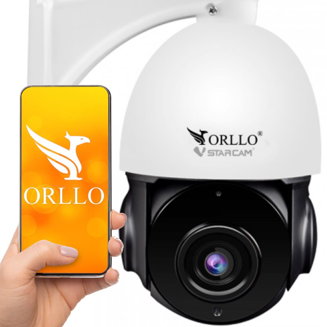 ORLLO Outdoor PTZ IP WiFi Camera