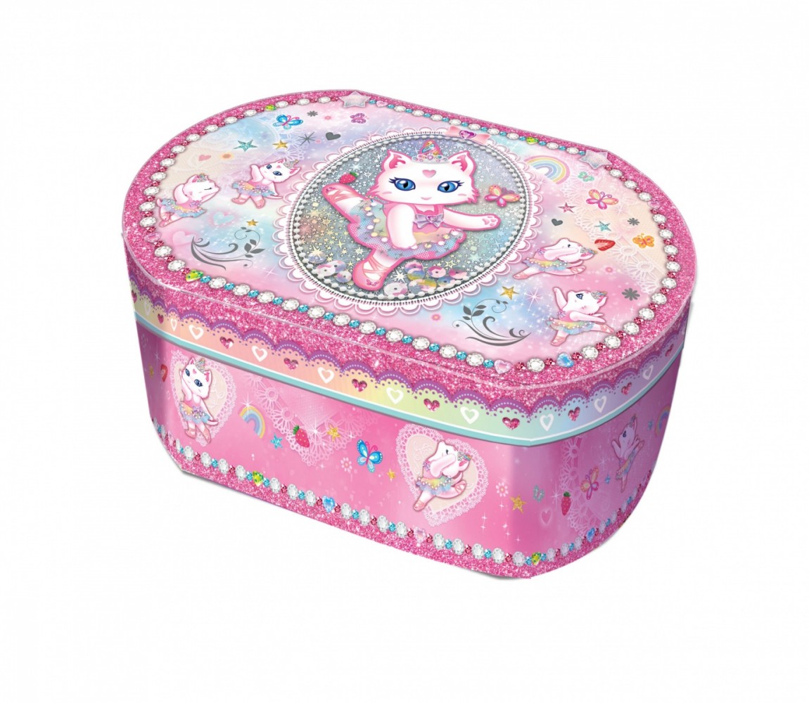 Pulio Oval music box Pecoware -