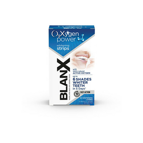 BlanX Oxygen Power Whitening Strips -