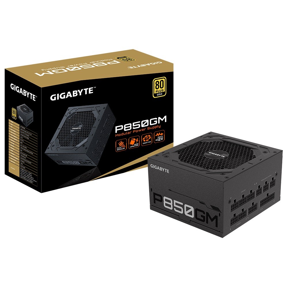 GIGABYTE P850GM 850W PFC 120mm hydraulic