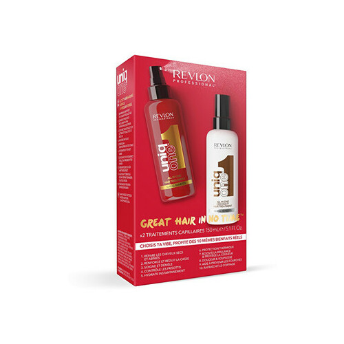 Revlon Professional Pack UniqOne Hair Treatment