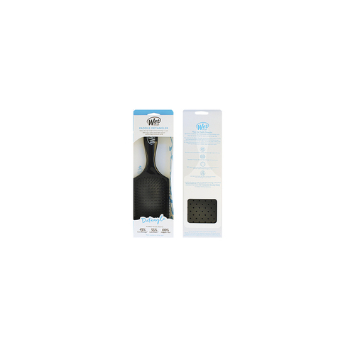 Wet Brush Paddle Detangler Black (Woman)