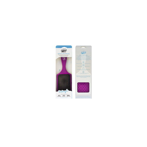 Wet Brush Paddle Detangler Purple (Woman)