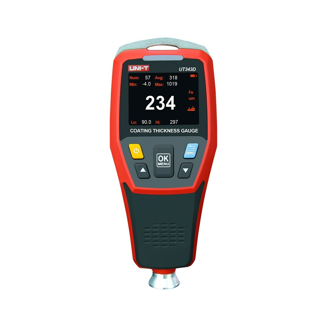 UNI-T Paint thickness gauge UT343D |