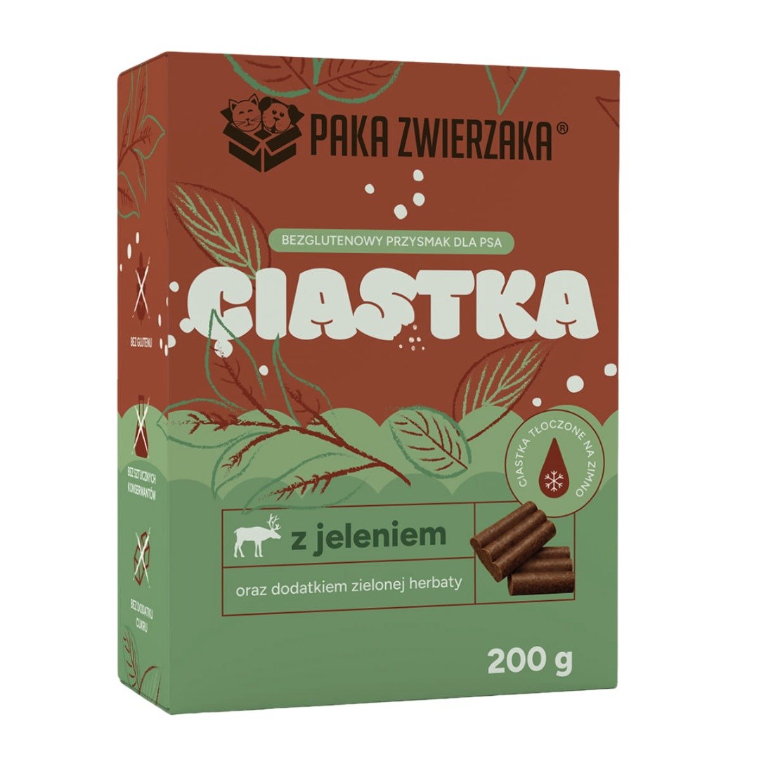 PAKA ZWIERZAKA PAKA DLA ZWIERZAKA Venison