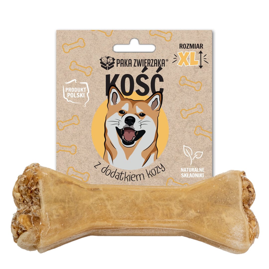 PAKA ZWIERZAKA  Bone with goat XL