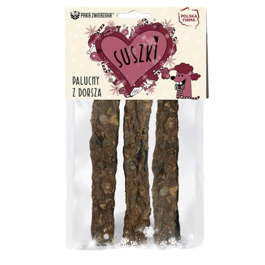 PAKA ZWIERZAKA Cod fingers - dog