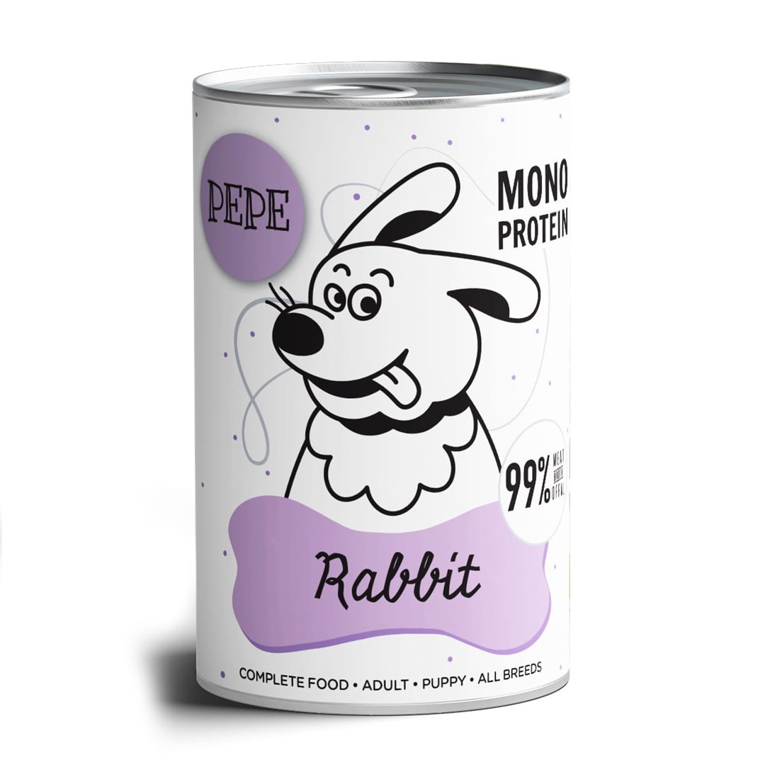 PAKA ZWIERZAKA Pepe Rabbit - wet