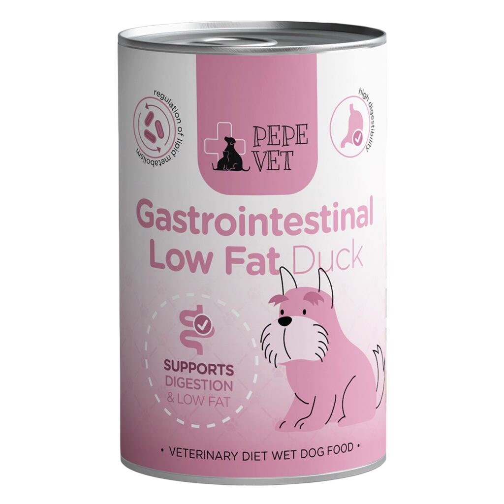 PAKA ZWIERZAKA Pepe Vet Gastrointestinal Low