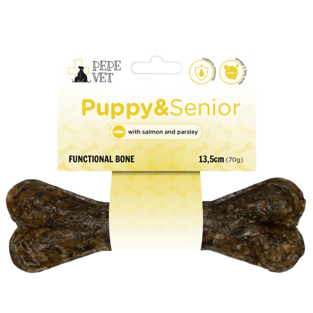 PAKA ZWIERZAKA  Pepe Vet Puppy&Senior -