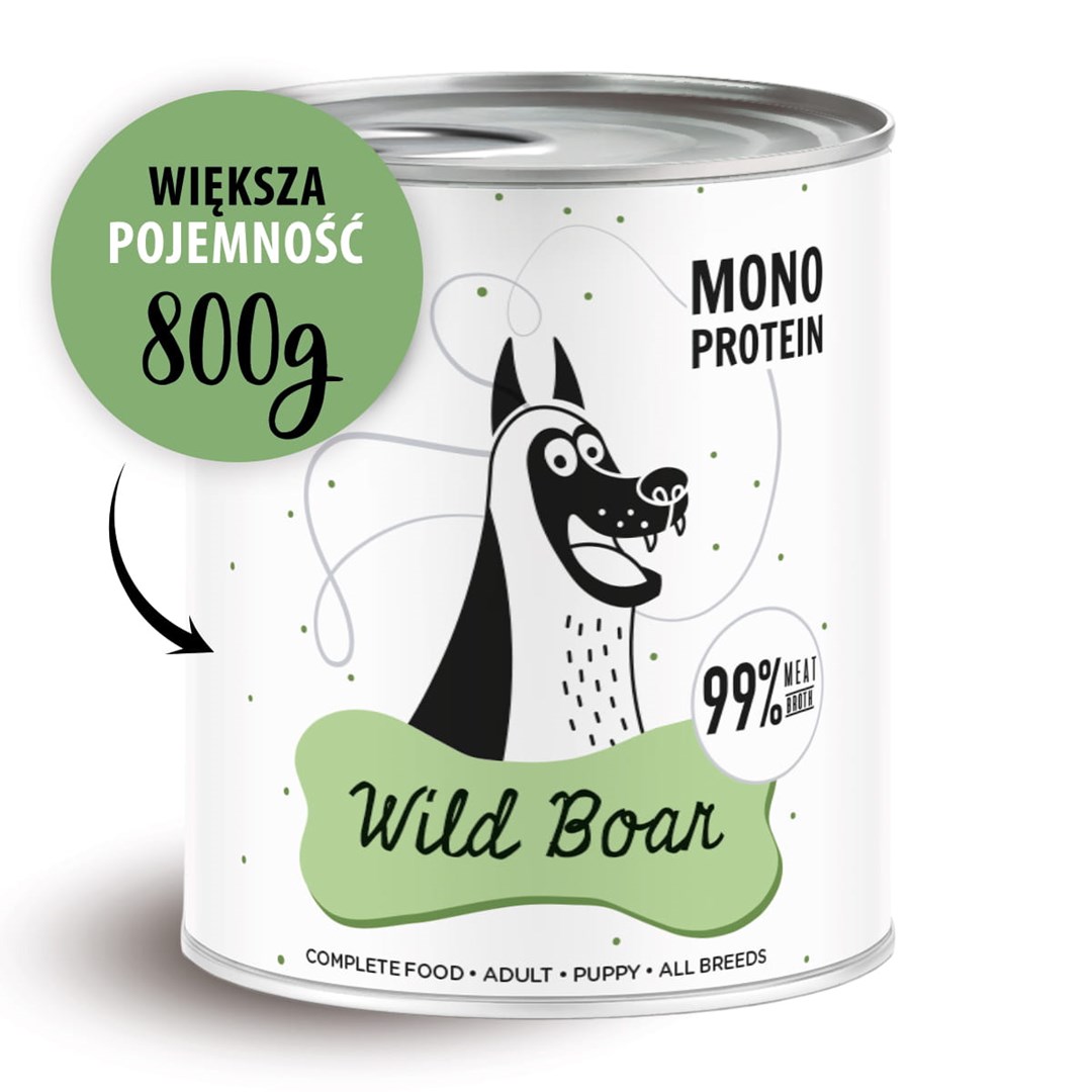 PAKA ZWIERZAKA  Pepe Wild Boar -