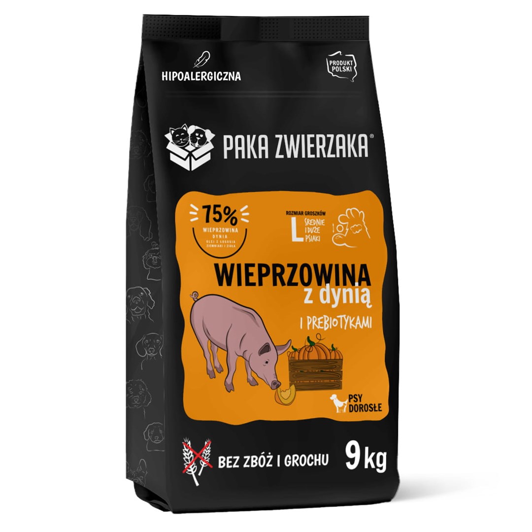 PAKA ZWIERZAKA  Pork with pumpkin L