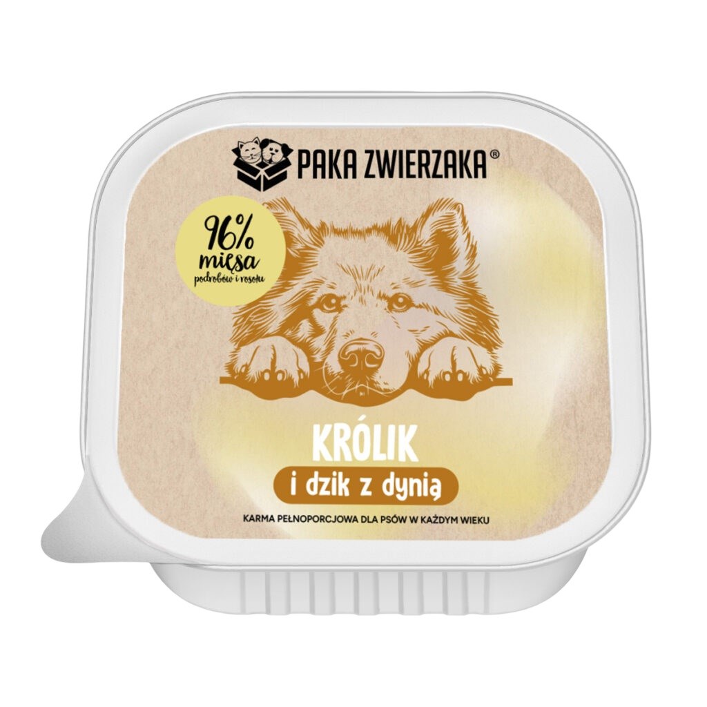 PAKA ZWIERZAKA  Rabbit and boar with