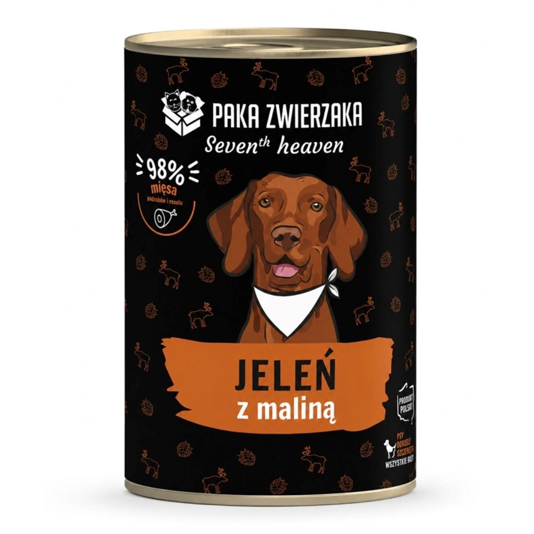 PAKA ZWIERZAKA Seventh Heaven Venison with