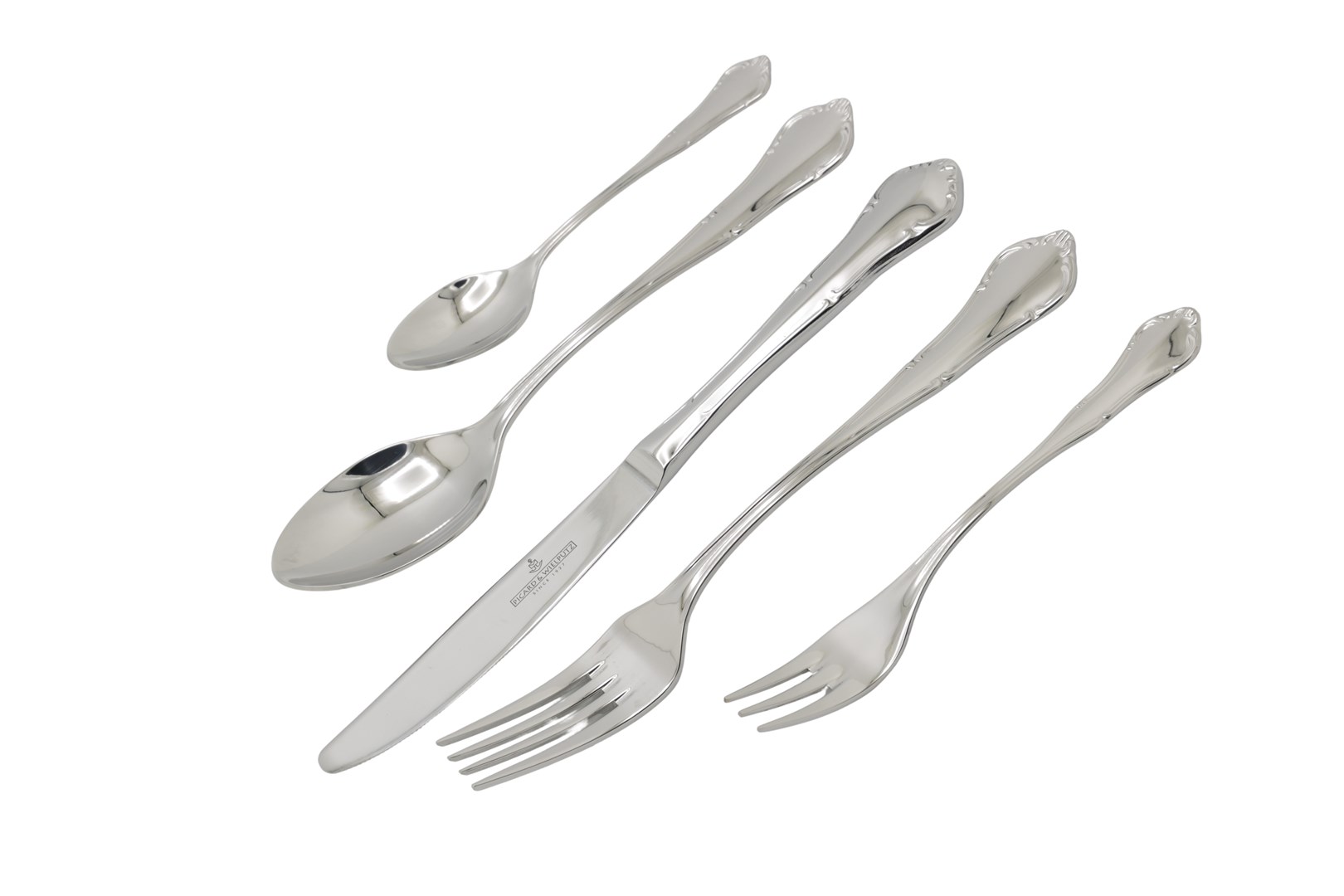No name Palazzo Solid Cutlery Set