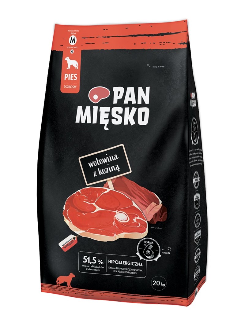 PAN MIĘSKO  Beef with goat M
