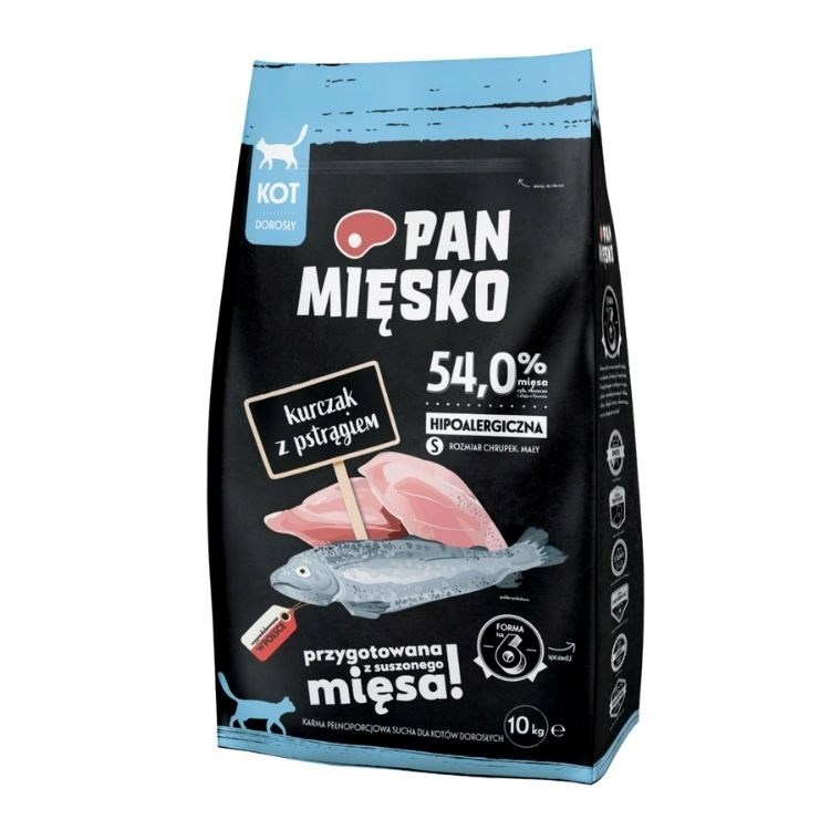PAN MIĘSKO  Chicken with trout S